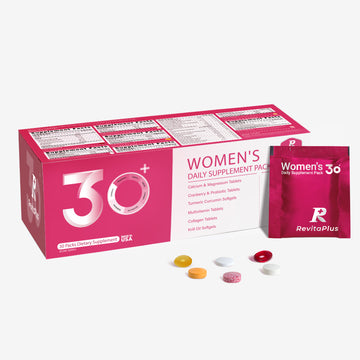 Revitaplus Multivitamin for Women Health 30 Packs Beauty Pack
