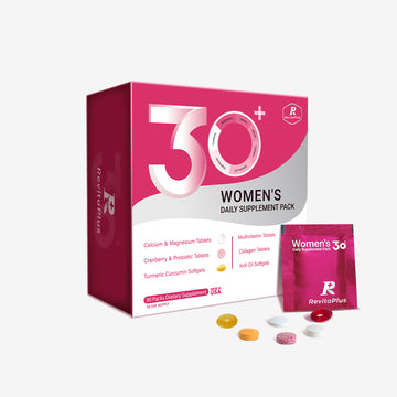 (Buy 2 Get $10 off, Code: REVITAONE) Revitaplus Multivitamin for Women Health 30 Packs Beauty Pack