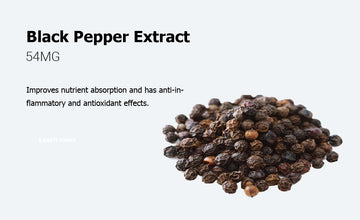 Health Benefits of Black Pepper