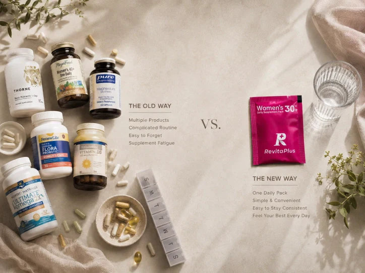 Daily Supplement Pack vs Multivitamin: Which Is Easier to Stick With?