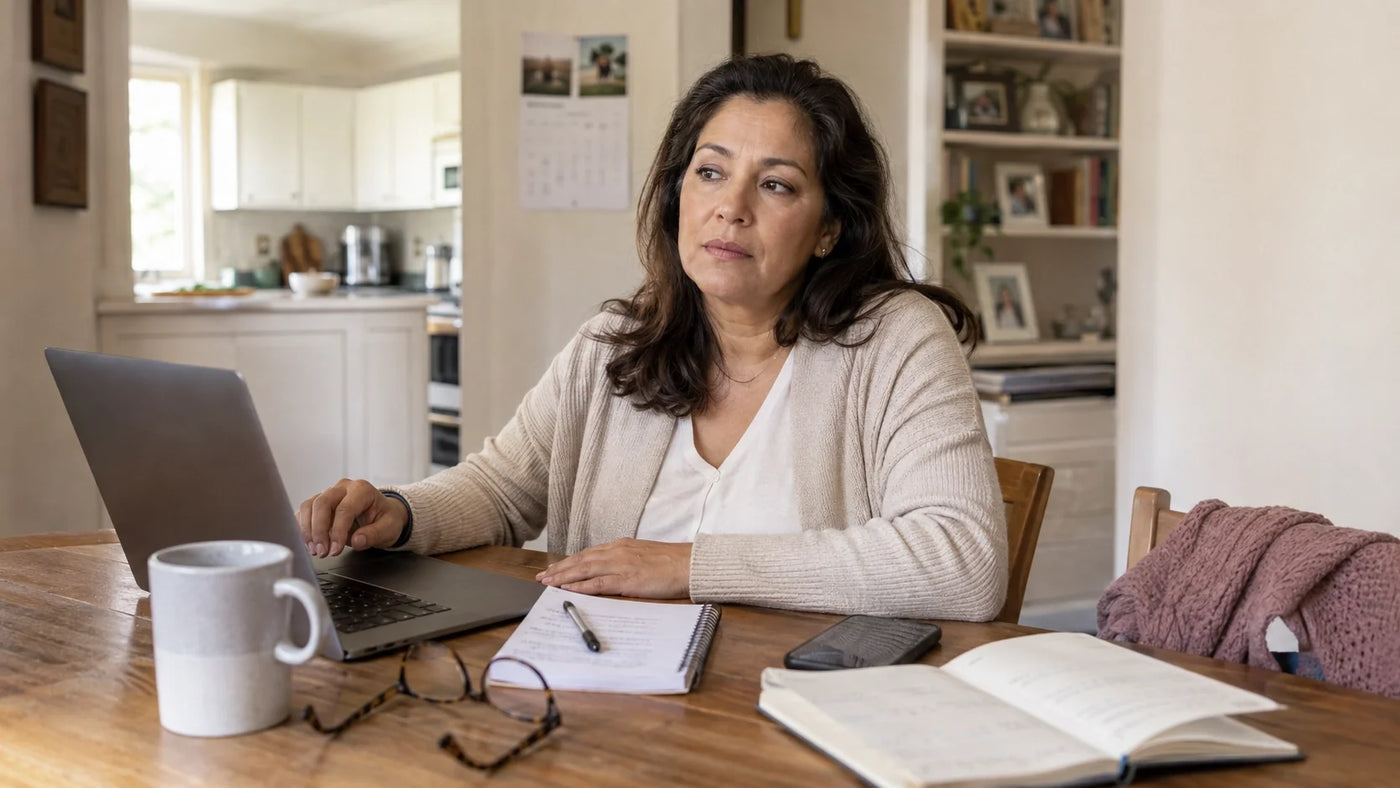 Perimenopause Fatigue and Brain Fog: Causes, What to Check and When to Seek Help