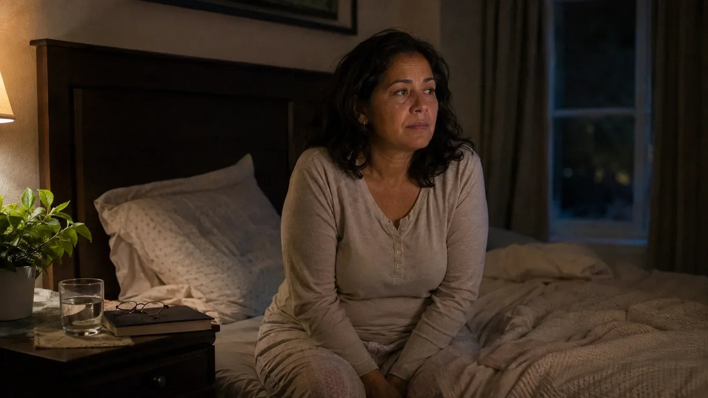 Why Do I Wake Up at 3 AM and Can’t Fall Back Asleep?