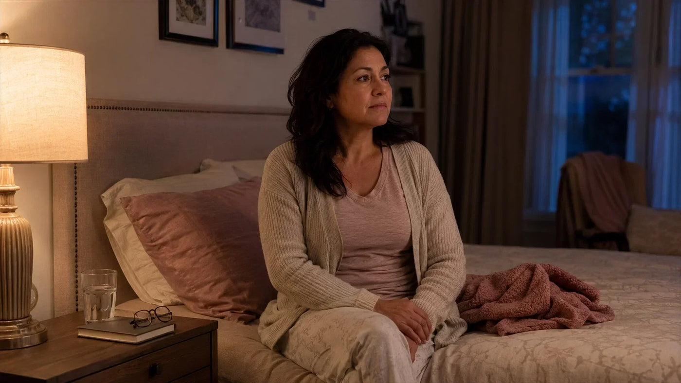 Why Can’t I Relax at Night? Causes, What May Help and When to Seek Support