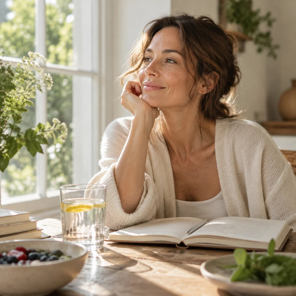 Guía de Bienestar Femenino: Nutrición, Hormonas, Salud de la Piel y Vitalidad Diaria