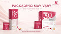 RevitaPlus Beauty Pack packaging may vary with old and new 30-day women’s daily supplement pack designs
