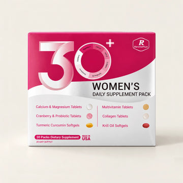 RevitaPlus Beauty Pack Women’s Daily Supplement Pack with six daily nutritional essentials