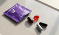 RevitaPlus Natural Hormone Balance daily supplement pack with capsules on a light surface