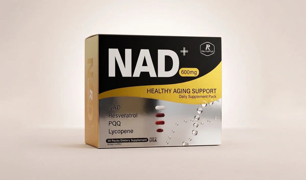 NAD+ Dietary Supplement Pack