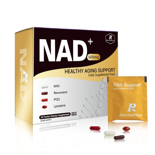 NAD+ Dietary Supplement Pack
