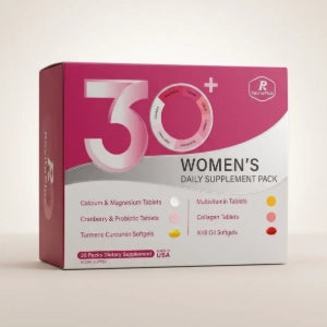 The Beauty Pack — Pack Diario 6 en 1 para Mujer
