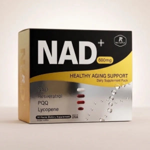 NAD+ — Ritual de Energía Celular y Longevidad