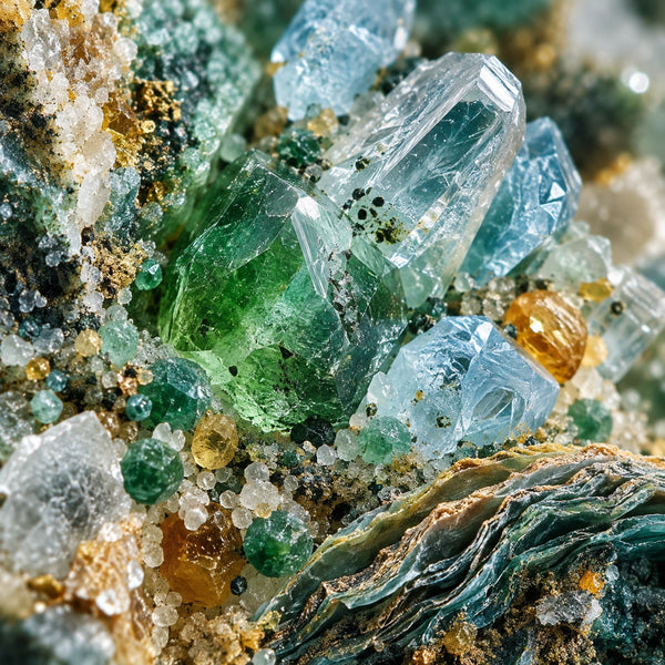 Vitaminas y minerales