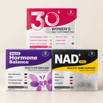 The Beauty, Balance & Vitality Trio